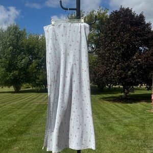 Altar'd State Floral Maxi Skirt